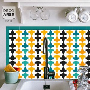 Alhambra Spikes Wallpaper - Decorera Home - Cool Home Decorative Vinyls