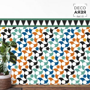 Alhambra Nasrid Bird Wallpaper - Decorera Home - Cool Home Decorative Vinyls