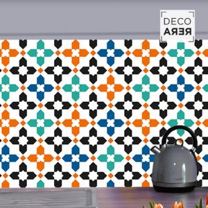 Alhambra Cross Wallpaper - Decorera Home - Cool Home Decorative Vinyls