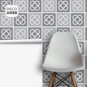 Barcelona Panot Wallpaper 02 - Decorera Home - Cool Home Decorative Vinyls