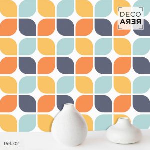 Pop Petals Wallpaper - Decorera Home - Cool Home Decorative Vinyls