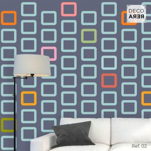 Pop Gear Wallpaper - Decorera Home - Cool Home Decorative Vinyls