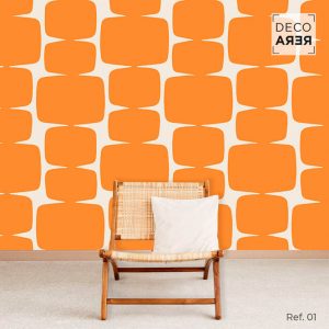 Pop Stones Wallpaper - Decorera Home - Cool Home Decorative Vinyls