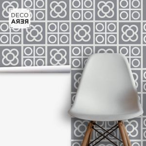 Barcelona Panot Wallpaper 06 - Decorera Home - Cool Home Decorative Vinyls