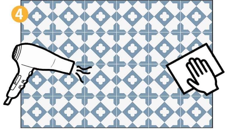 How To Install Vinyl Tiles - Decorera Home - Cool Home Decorative Vinyls