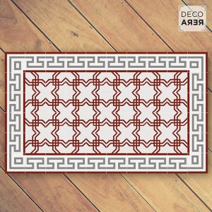 Alhambra Tails Mat - Decorera Home - Cool Home Decorative Vinyls