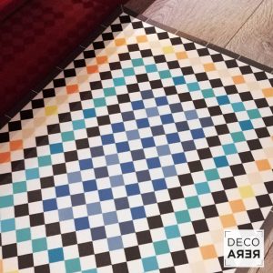 Alhambra Mosaic Mat - Decorera Home - Cool Home Decorative Vinyls
