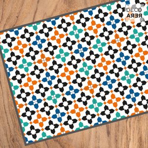 Alhambra Cross Mat - Decorera Home - Cool Home Decorative Vinyls