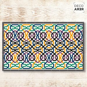 Alhambra Chains Mat - Decorera Home - Cool Home Decorative Vinyls