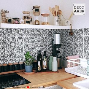 Modernist Sea Tiles - Decorera Home - Cool Home Decorative Vinyls