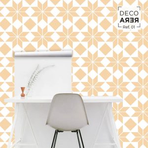 Modernist Stars Wallpaper - Decorera Home - Cool Home Decorative Vinyls