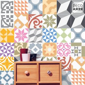 Modernist Mix Wallpaper - Decorera Home - Cool Home Decorative Vinyls