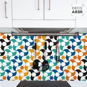 Alhambra Backsplash - Decorera Home - Cool Home Decorative Vinyls