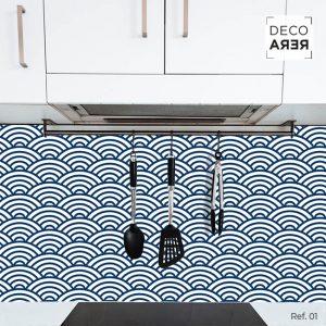 Modernist Backsplash - Decorera Home - Cool Home Decorative Vinyls