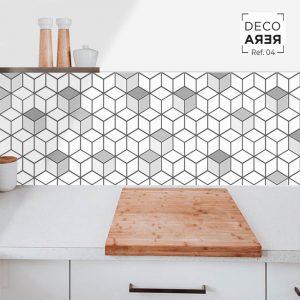 Modernist Backsplash - Decorera Home - Cool Home Decorative Vinyls