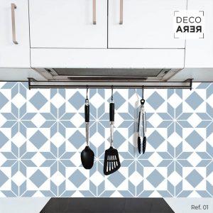 Modernist Backsplash - Decorera Home - Cool Home Decorative Vinyls