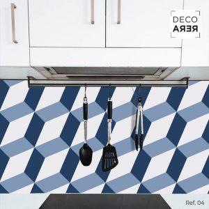 Modernist Backsplash - Decorera Home - Cool Home Decorative Vinyls
