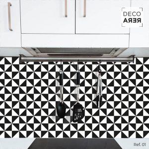 Modernist Backsplash - Decorera Home - Cool Home Decorative Vinyls