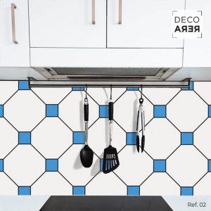 Modernist Backsplash - Decorera Home - Cool Home Decorative Vinyls