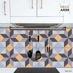 Modernist Backsplash - Decorera Home - Cool Home Decorative Vinyls