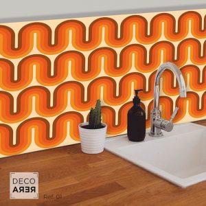 Vintage Backsplashs - Decorera Home - Cool Home Decorative Vinyls