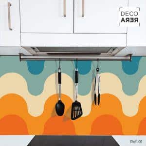 Vintage Backsplashs - Decorera Home - Cool Home Decorative Vinyls