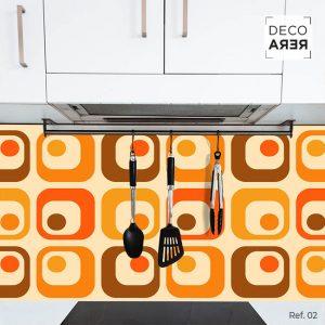 Vintage Backsplashs - Decorera Home - Cool Home Decorative Vinyls