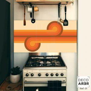 Vintage Backsplashs - Decorera Home - Cool Home Decorative Vinyls