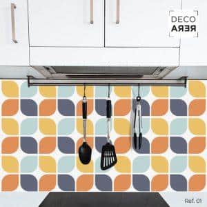 Vintage Backsplashs - Decorera Home - Cool Home Decorative Vinyls