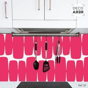 Vintage Backsplash - Decorera Home - Cool Home Decorative Vinyls