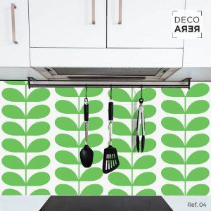 Vintage Backsplash - Decorera Home - Cool Home Decorative Vinyls