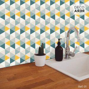 Vintage Backsplashs - Decorera Home - Cool Home Decorative Vinyls