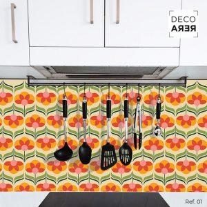 Vintage Backsplashs - Decorera Home - Cool Home Decorative Vinyls