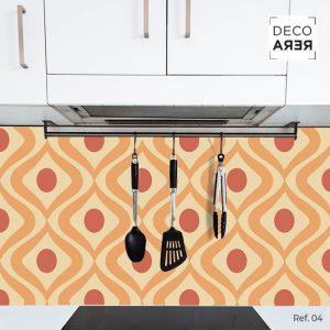 Vintage Backsplash - Decorera Home - Cool Home Decorative Vinyls