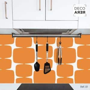 Vintage Backsplash - Decorera Home - Cool Home Decorative Vinyls