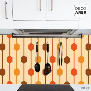 Vintage Backsplash - Decorera Home - Cool Home Decorative Vinyls