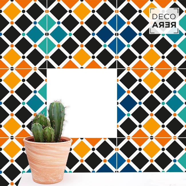Alhambra Diamonds Tiles - Decorera Home