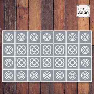 Barcelona Panot Mat 03 - Decorera Home - Cool Home Decorative Vinyls