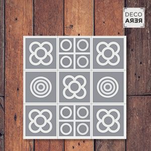 Barcelona Panot Mat 05 - Decorera Home - Cool Home Decorative Vinyls