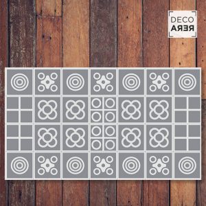 Barcelona Panot Mat 09 - Decorera Home - Cool Home Decorative Vinyls