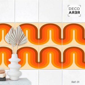 Pop Waves Tiles - Decorera Home - Cool Home Decorative Vinyls