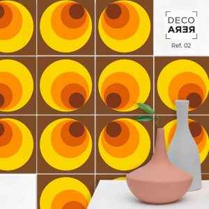 Pop Eyes Tiles - Decorera Home - Cool Home Decorative Vinyls