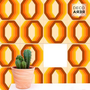 Pop Psicodelia Tiles - Decorera Home - Cool Home Decorative Vinyls