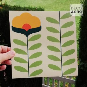 Pop Nature Tiles - Decorera Home - Cool Home Decorative Vinyls