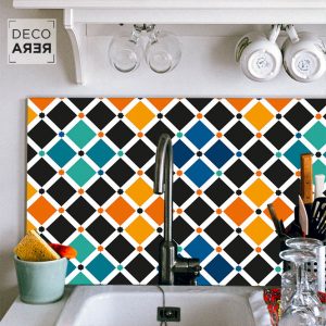 Alhambra Diamonds Wallpaper - Decorera Home - Cool Home Decorative Vinyls
