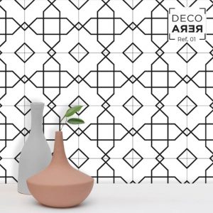 Alhambra Pattern Wallpaper - Decorera Home - Cool Home Decorative Vinyls