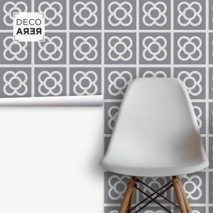 Barcelona Panot Wallpaper 01 - Decorera Home - Cool Home Decorative Vinyls