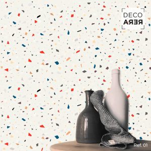 Pop Terrazzo Wallpaper - Decorera Home - Cool Home Decorative Vinyls
