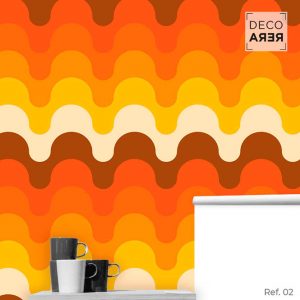Pop Dunes Wallpaper - Decorera Home - Cool Home Decorative Vinyls