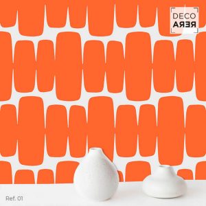 Pop Strokes Wallpaper - Decorera Home - Cool Home Decorative Vinyls